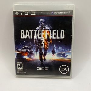 PS3, BATTLEFIELD 3, PlayStation Video Game